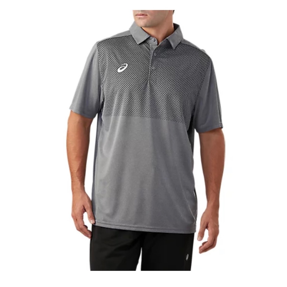 🔥 MEN'S HEX PRINT POLO 🔥